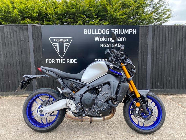 Yamaha MT-09 SP