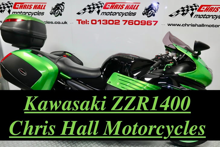 Kawasaki ZZR1400