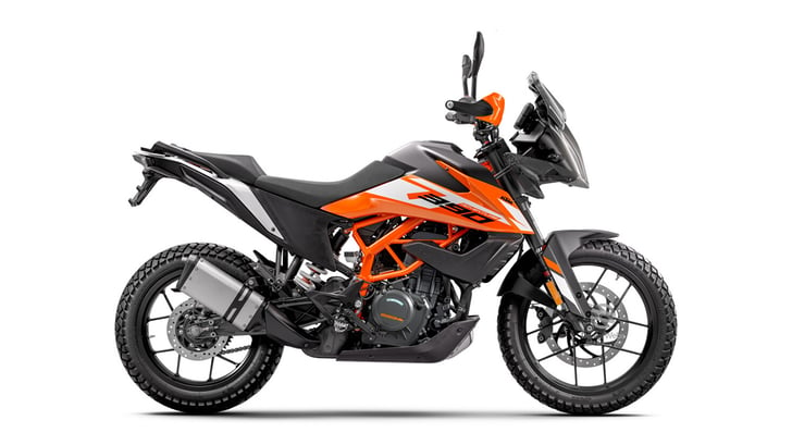 Ktm cheap adventure price