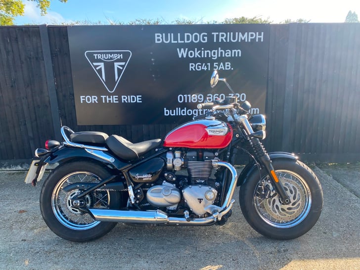 Triumph BONNEVILLE SPEEDMASTER