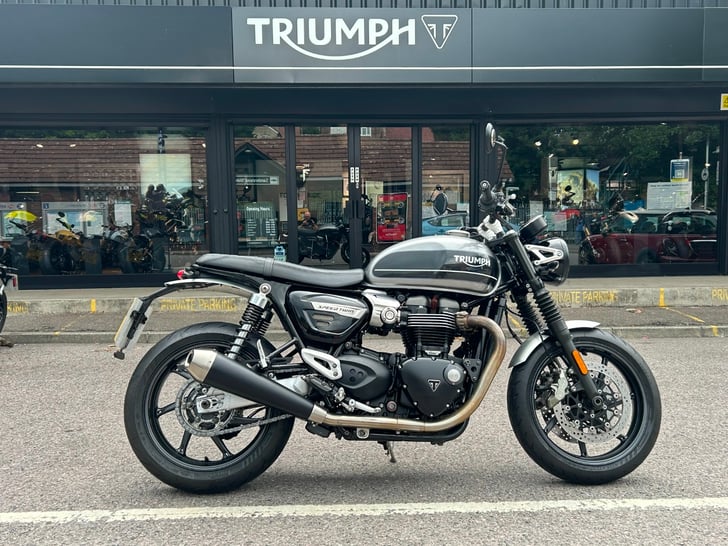 Triumph SPEED TWIN 1200