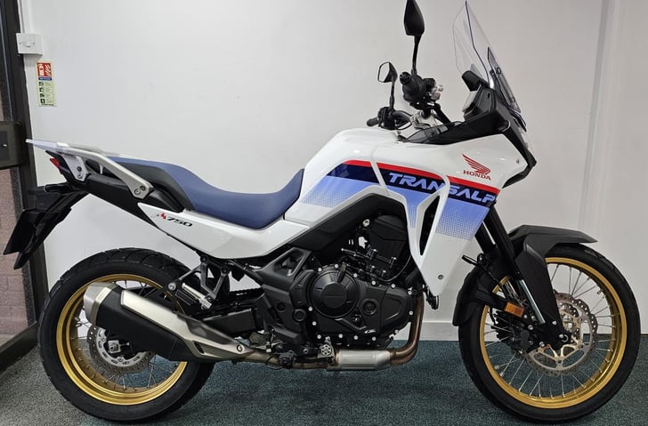 Honda XL750 TRANSALP