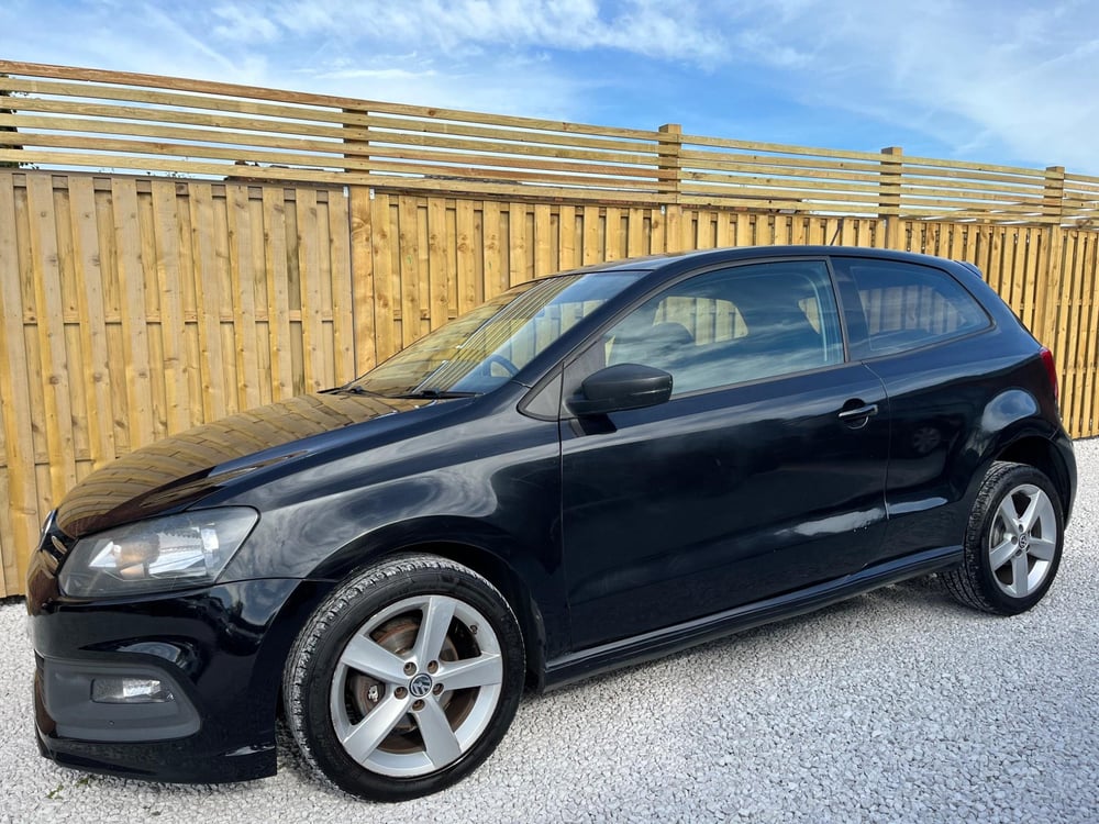 Used Volkswagen POLO POLO 1.2 R-LINE STYLE EURO 5 3DR (A/C) for sale in Chesterfield