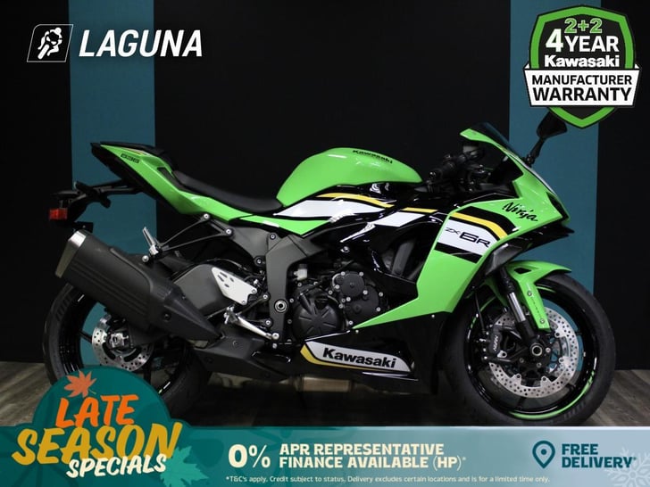 Kawasaki NINJA ZX-6R