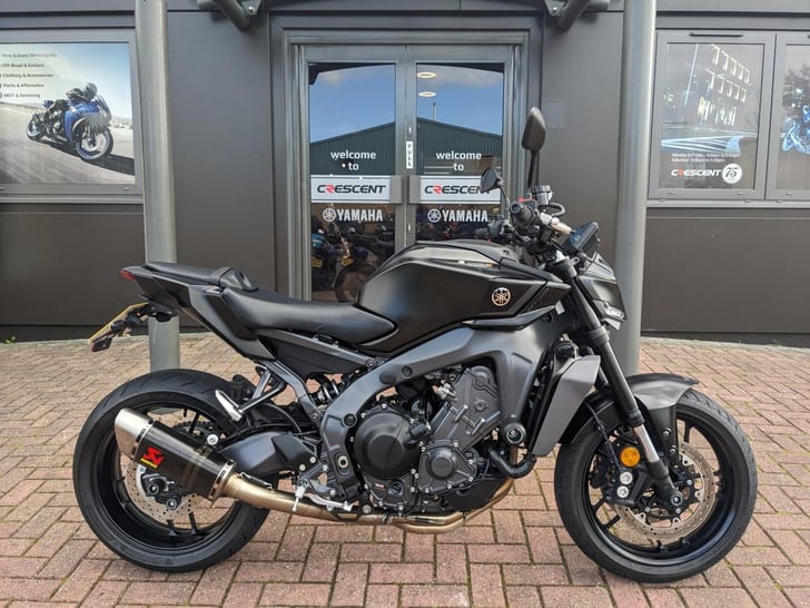 Yamaha MT-09