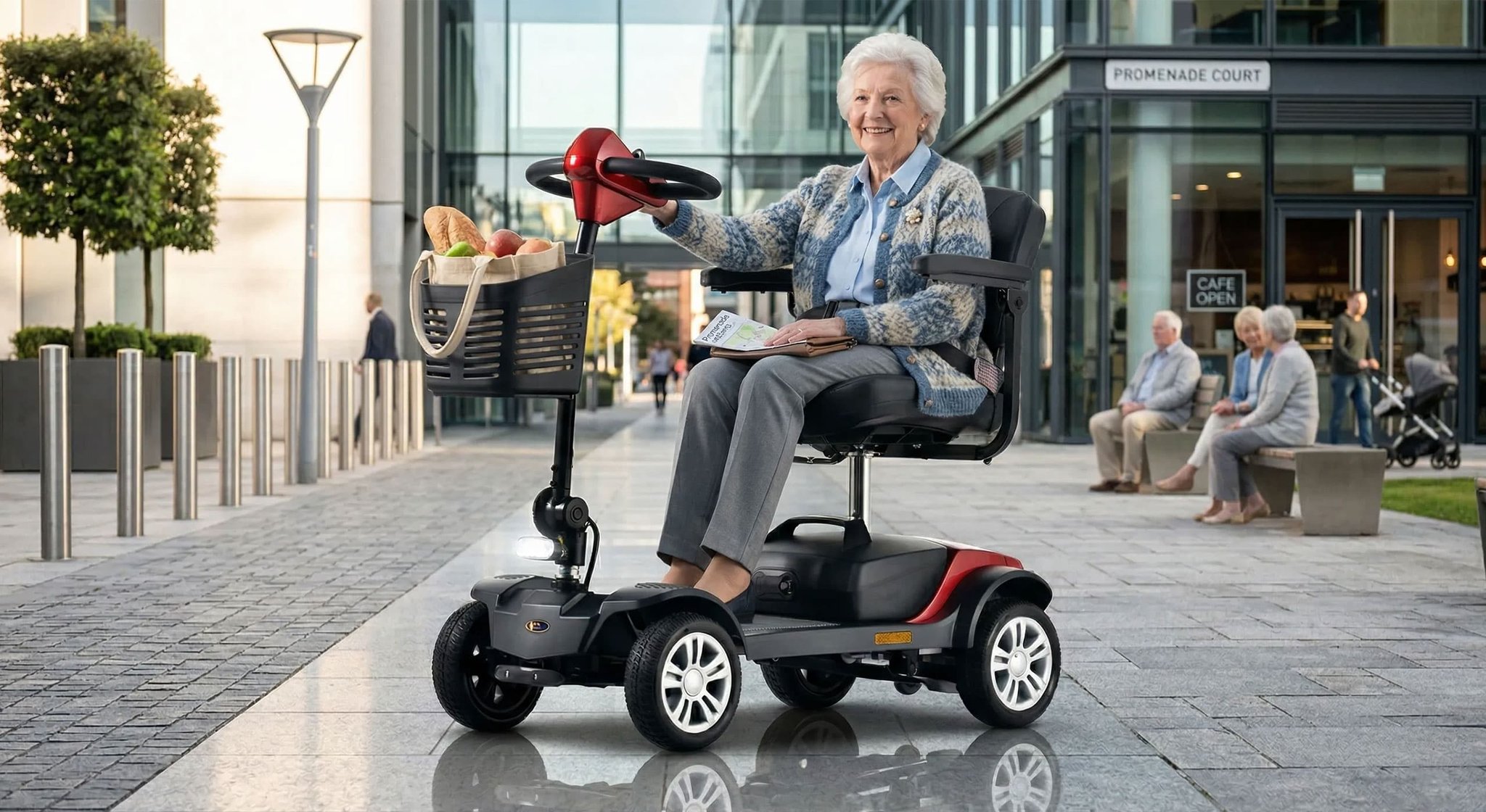 Kymco Mobility Scooters Mini Sli