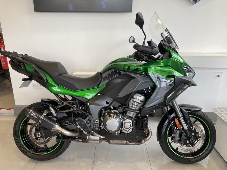 Kawasaki KLZ 1000 DKF SE 
