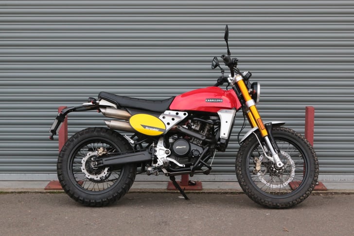 Fantic CABALLERO 125 SCRAMBLER