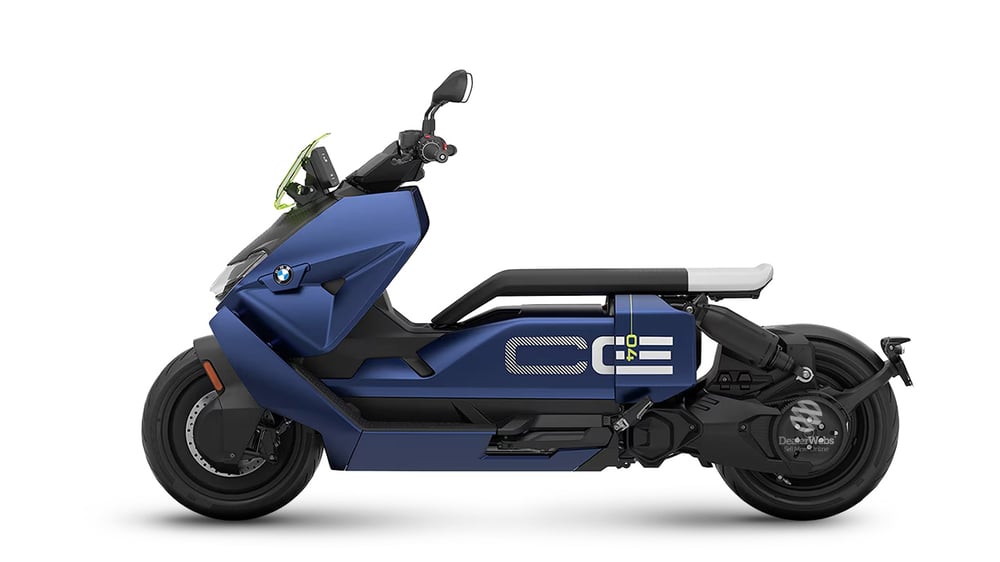 BMW - CE 04 Available on 0% APR with £500 deposit contribution