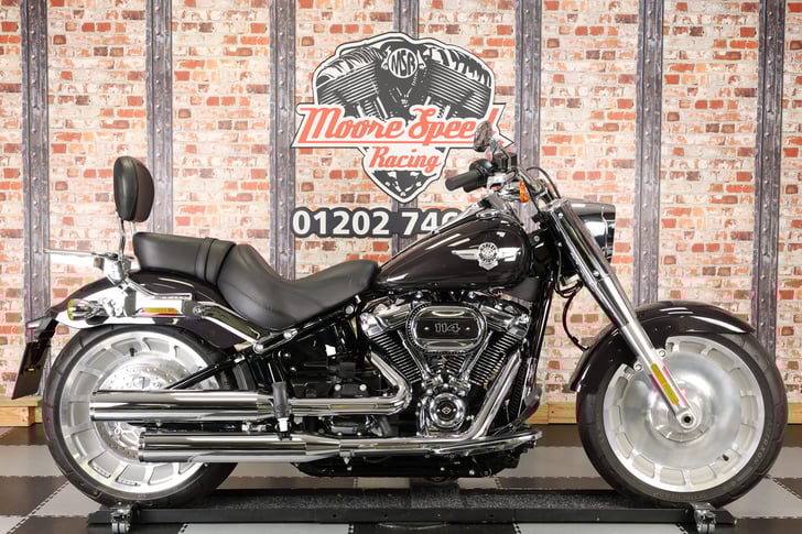 Harley-Davidson SOFTAIL FLFBS FAT BOY 114