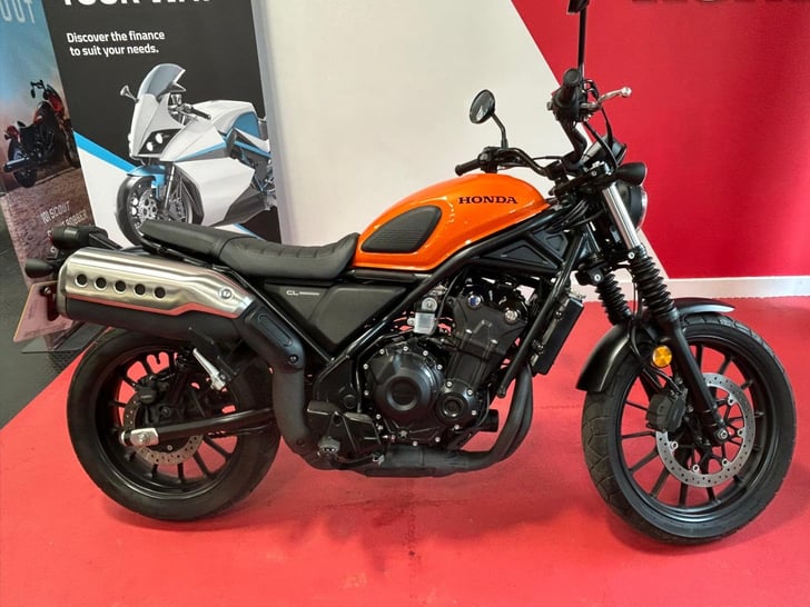 Honda CL500
