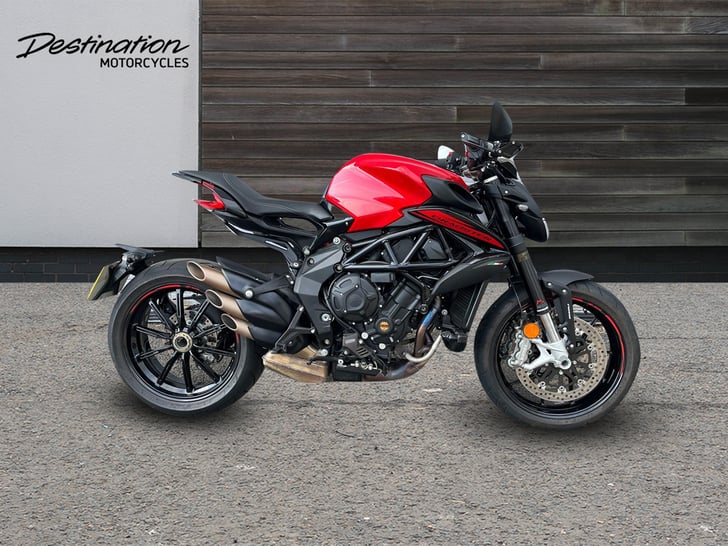 Mv Agusta DRAGSTER 800 ROSSO