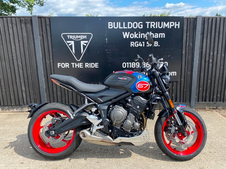 Triumph TRIDENT 660 TRIPLE TRIBUTE EDITION