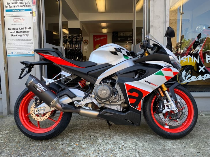 APRILIA RS 660