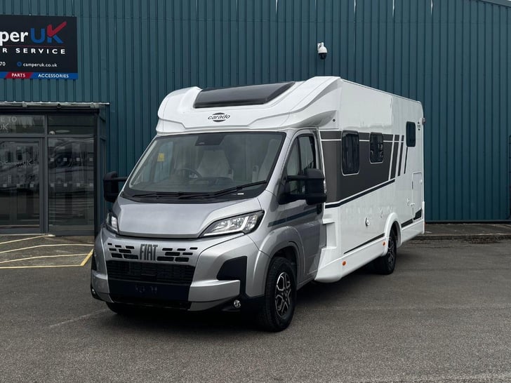 Here's a photo of the CARADO T 447 PRO +, currently available for sale