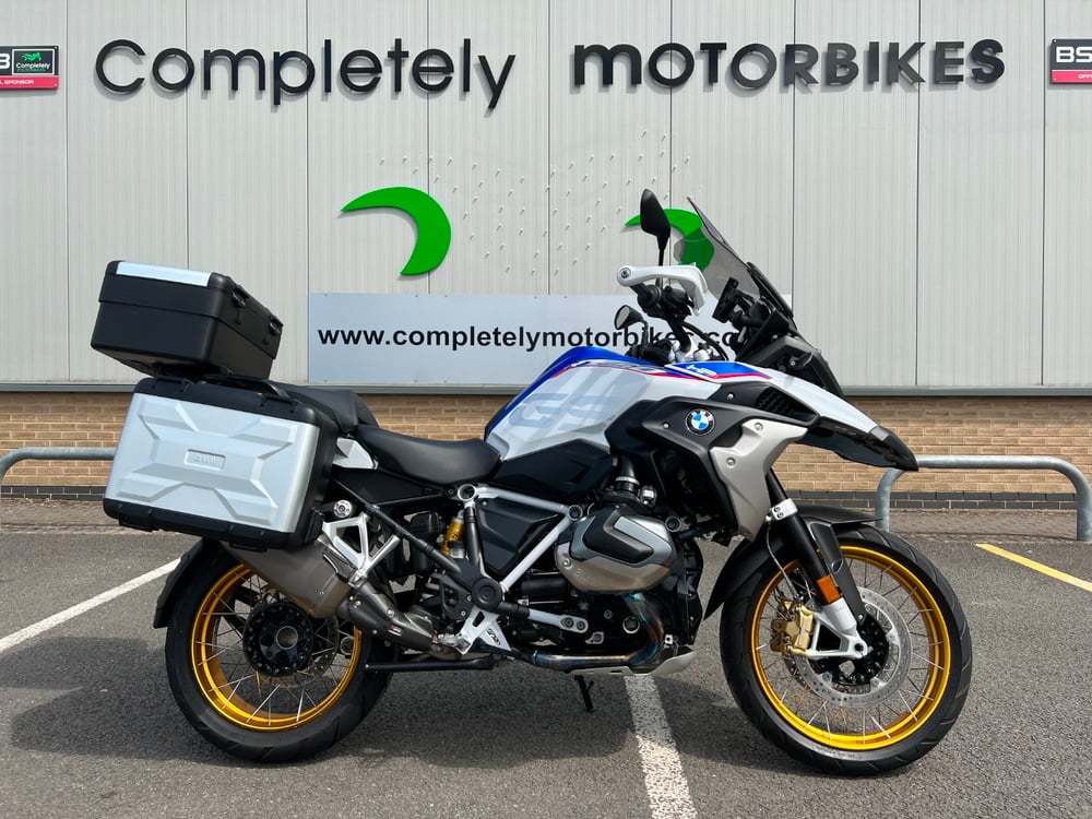 Used BMW R 1250 GS RALLYE TE for sale in Staverton | Completely Motorbikes