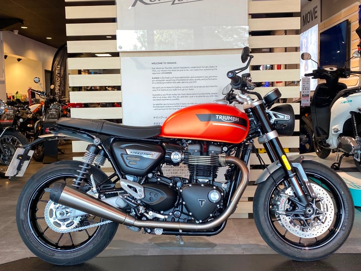 Triumph SPEED TWIN 1200