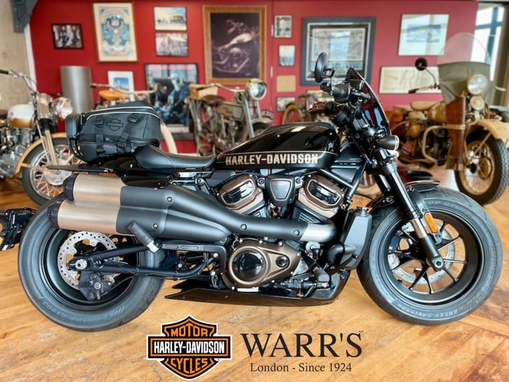 HARLEY-DAVIDSON SPORTSTER S