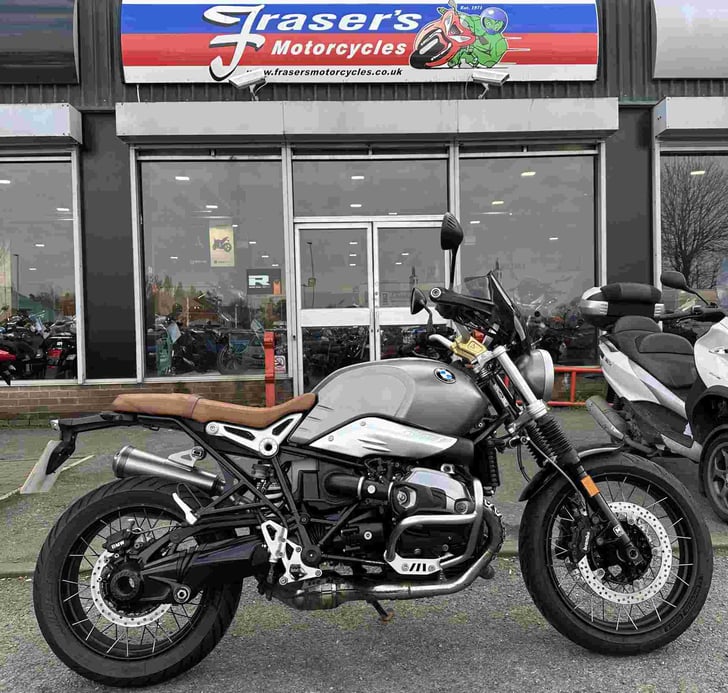 BMW R NINE T SCRAMBLER