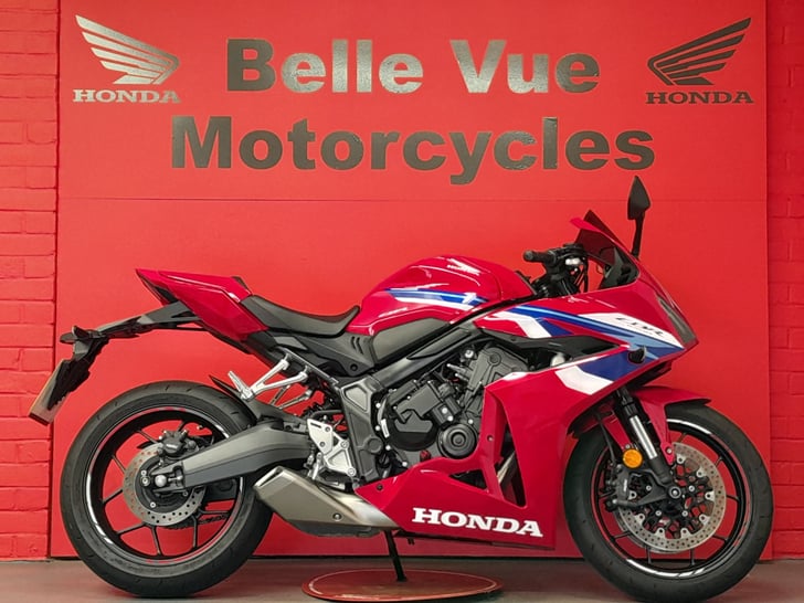 Honda CBR650R E-Clutch