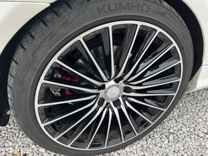 Used Mercedes-Benz E CLASS E CLASS 2.1 E220 CDI BLUEEFFICIENCY SPORT CABRIOLET G-TRONIC+ EURO 5 (S/S) 2DR for sale in Chesterfield | Image 2