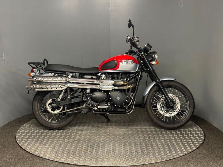Triumph SCRAMBLER 865