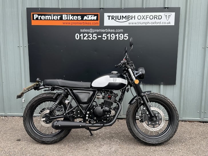 Mutt GT-SR 125