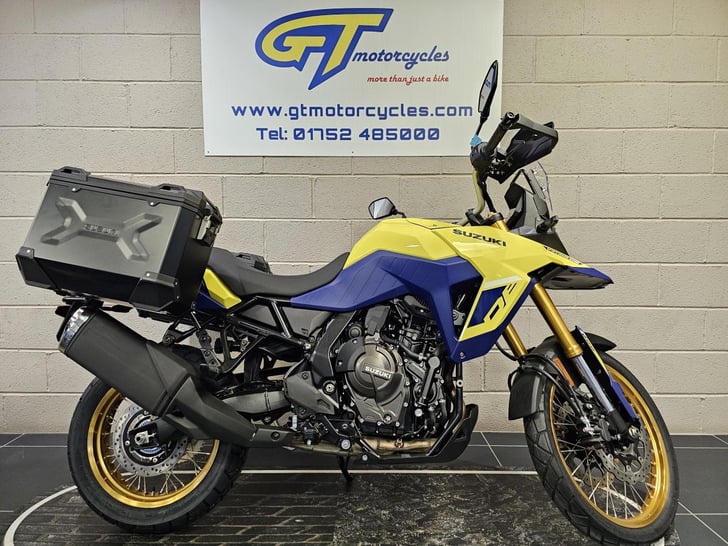 Suzuki V-STROM 800DE