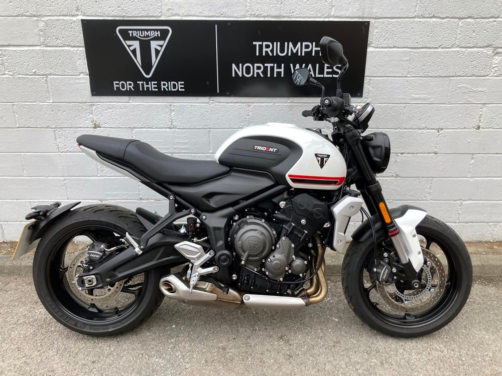 Used Triumph TRIDENT 660 TRIDENT 660 for sale in Abergele