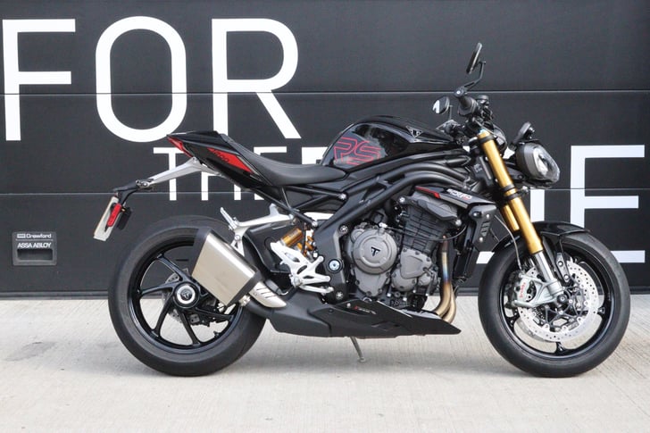 Triumph SPEED TRIPLE RS