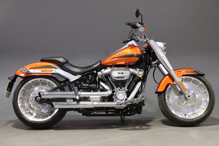 Harley-Davidson SOFTAIL FLFBS FAT BOY 114