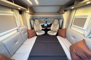 Used Burstner CAMPEO 590 CAMPEO 590 for sale in Wythall | Image 2