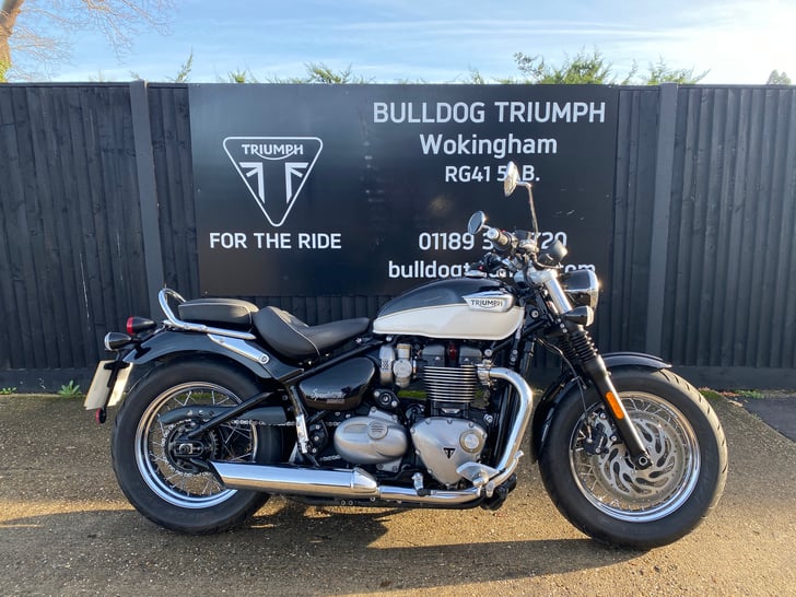 Triumph BONNEVILLE SPEEDMASTER
