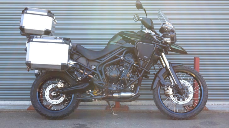 Triumph TIGER 800 XC