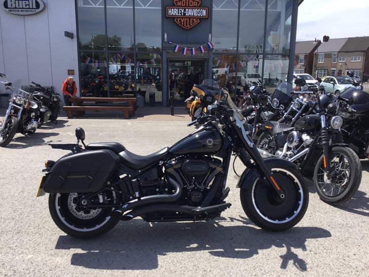 Harley-Davidson FAT BOY ANNIVERSARY