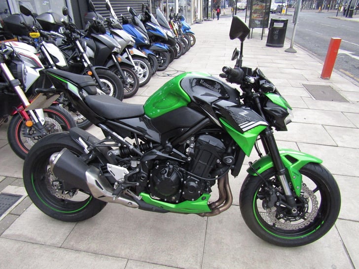 Kawasaki Z900 SUPERNAKED EURO 4