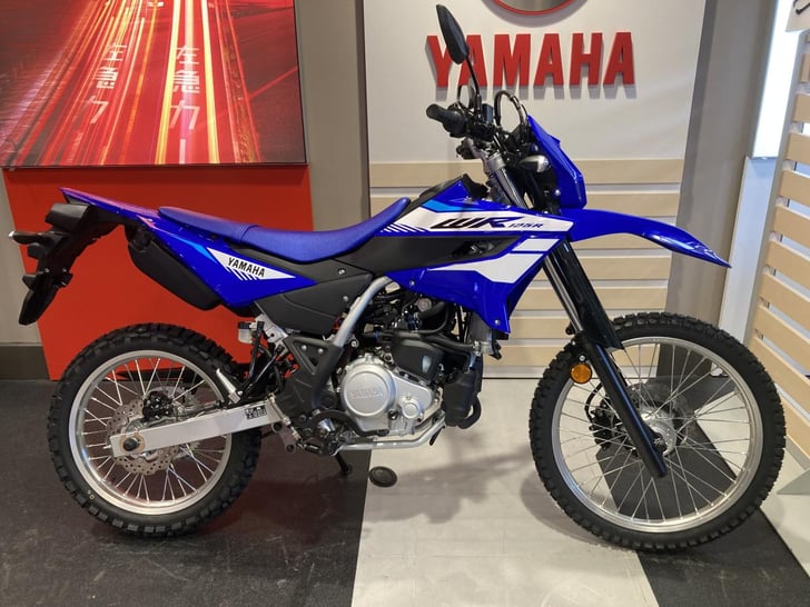 YAMAHA WR125R