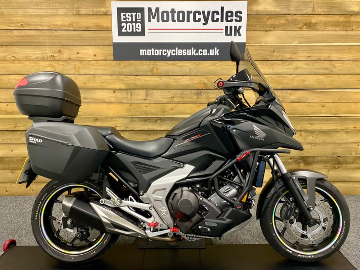 Honda NC750X DCT