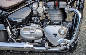 Used Triumph BONNEVILLE BONNEVILLE SPEEDMASTER for sale in Stoke On Trent | Image 3