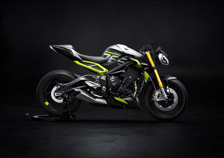 Triumph STREET TRIPLE 765 MOTO2™ EDITION