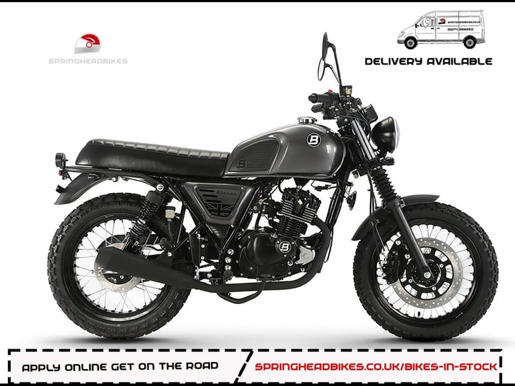 Bluroc LEGEND 125 