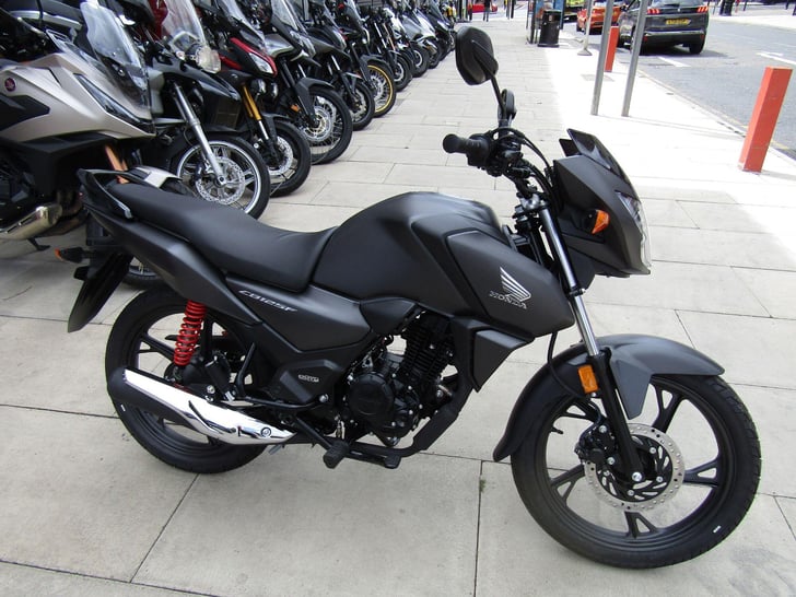 Honda CB125F 125