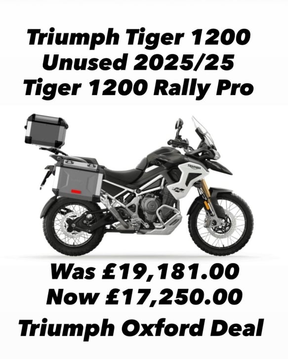 Triumph TIGER 1200 RALLY PRO