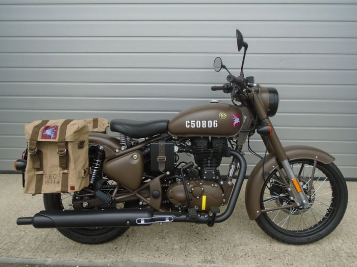 Royal enfield motorcycles online for sale