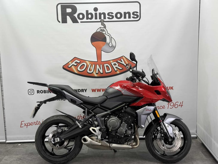 TRIUMPH TIGER 660 SPORT 