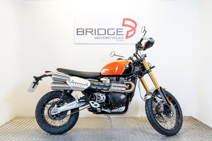 Triumph SCRAMBLER 1200 XE