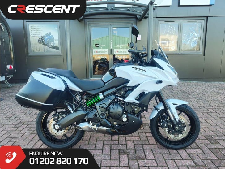 Kawasaki KLE 650 FGF ABS 