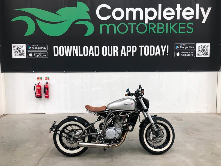 Ccm best sale spitfire bobber