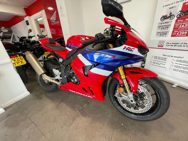 Honda CBR1000RR-R FIREBLADE SP