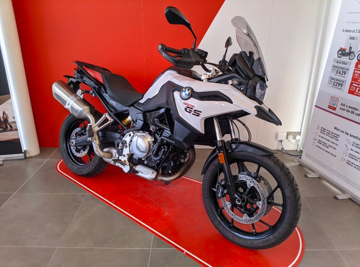 BMW F 750 GS 